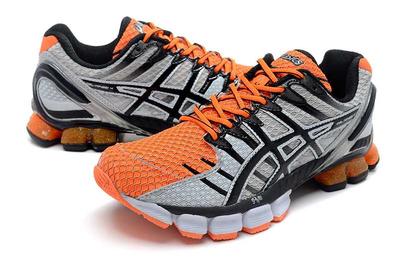 asics gel kinsei 4 femme orange